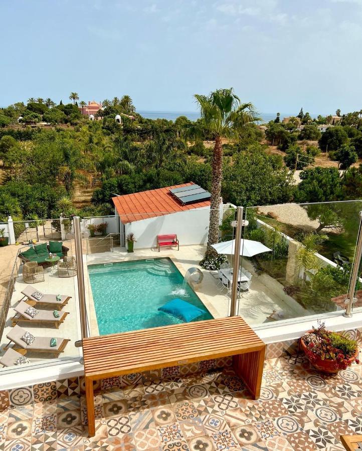 Palm View Guesthouse, Adults Only Luz Exterior foto