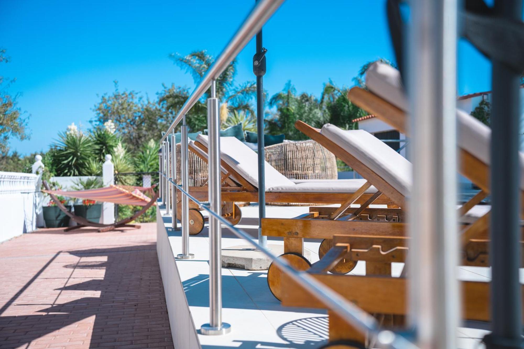 Palm View Guesthouse, Adults Only Luz Exterior foto