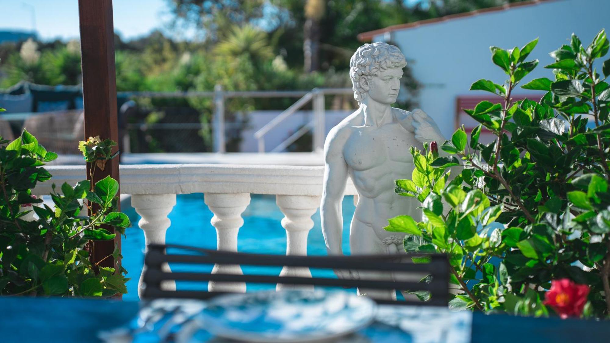 Palm View Guesthouse, Adults Only Luz Exterior foto