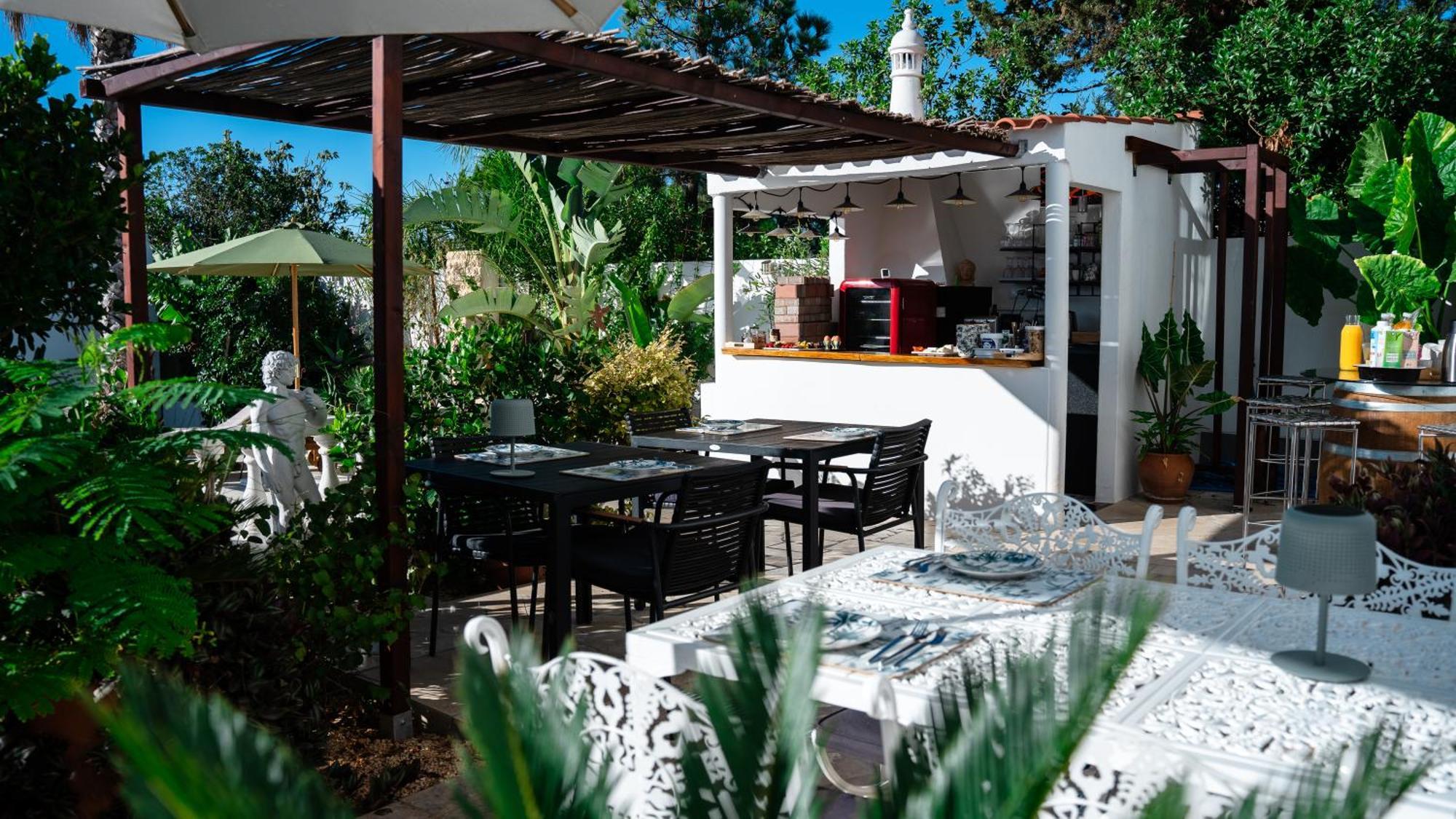 Palm View Guesthouse, Adults Only Luz Exterior foto