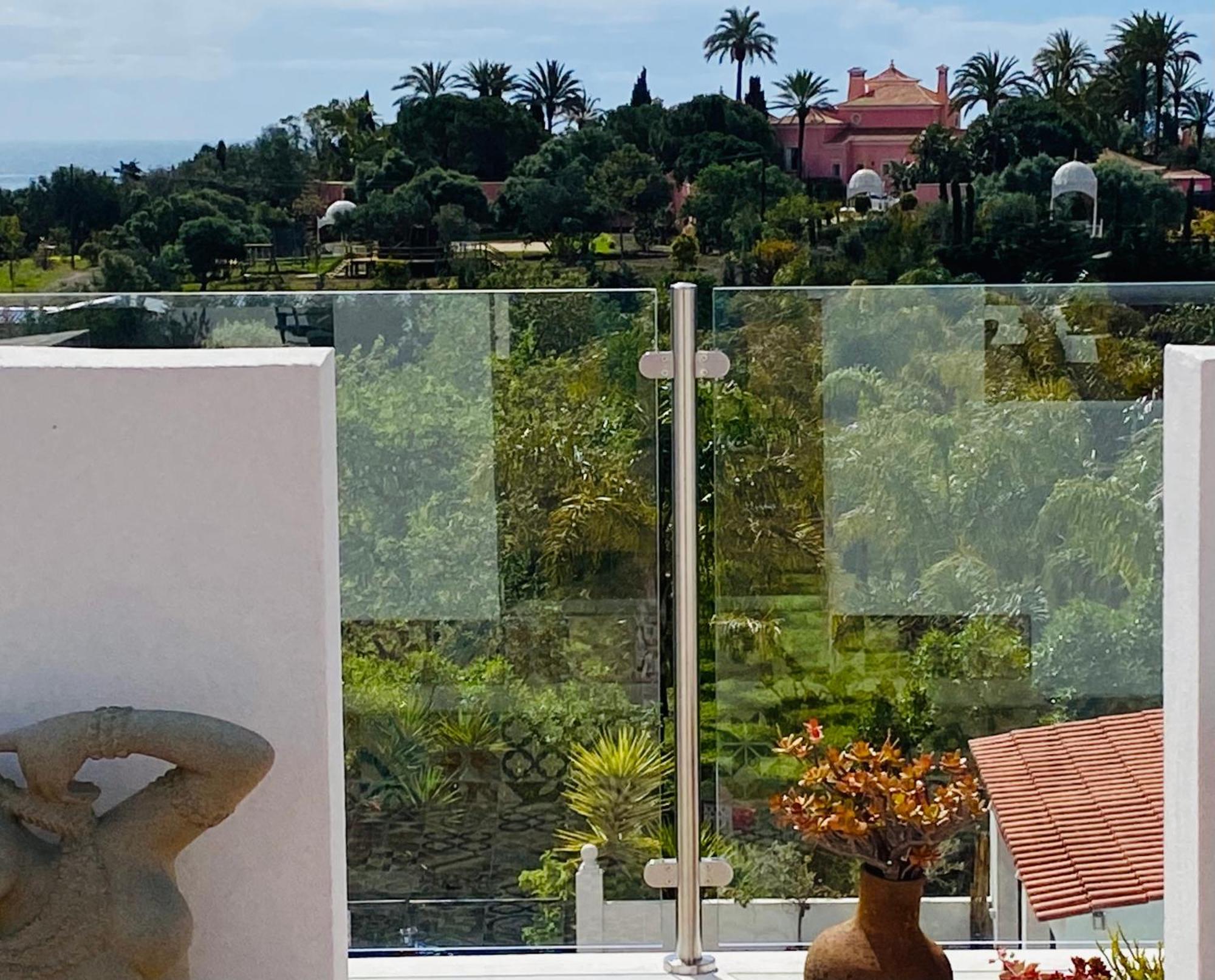 Palm View Guesthouse, Adults Only Luz Exterior foto