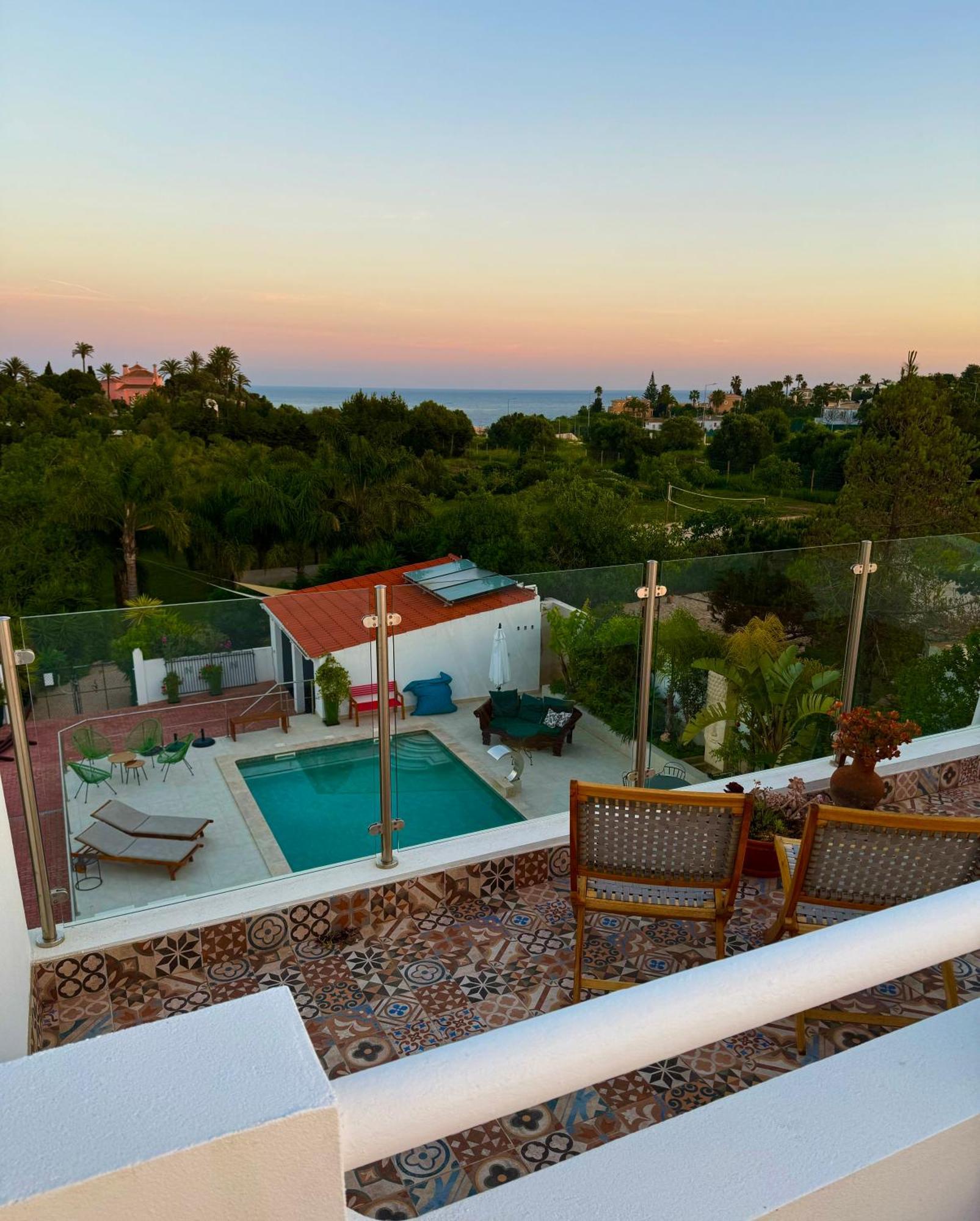 Palm View Guesthouse, Adults Only Luz Exterior foto