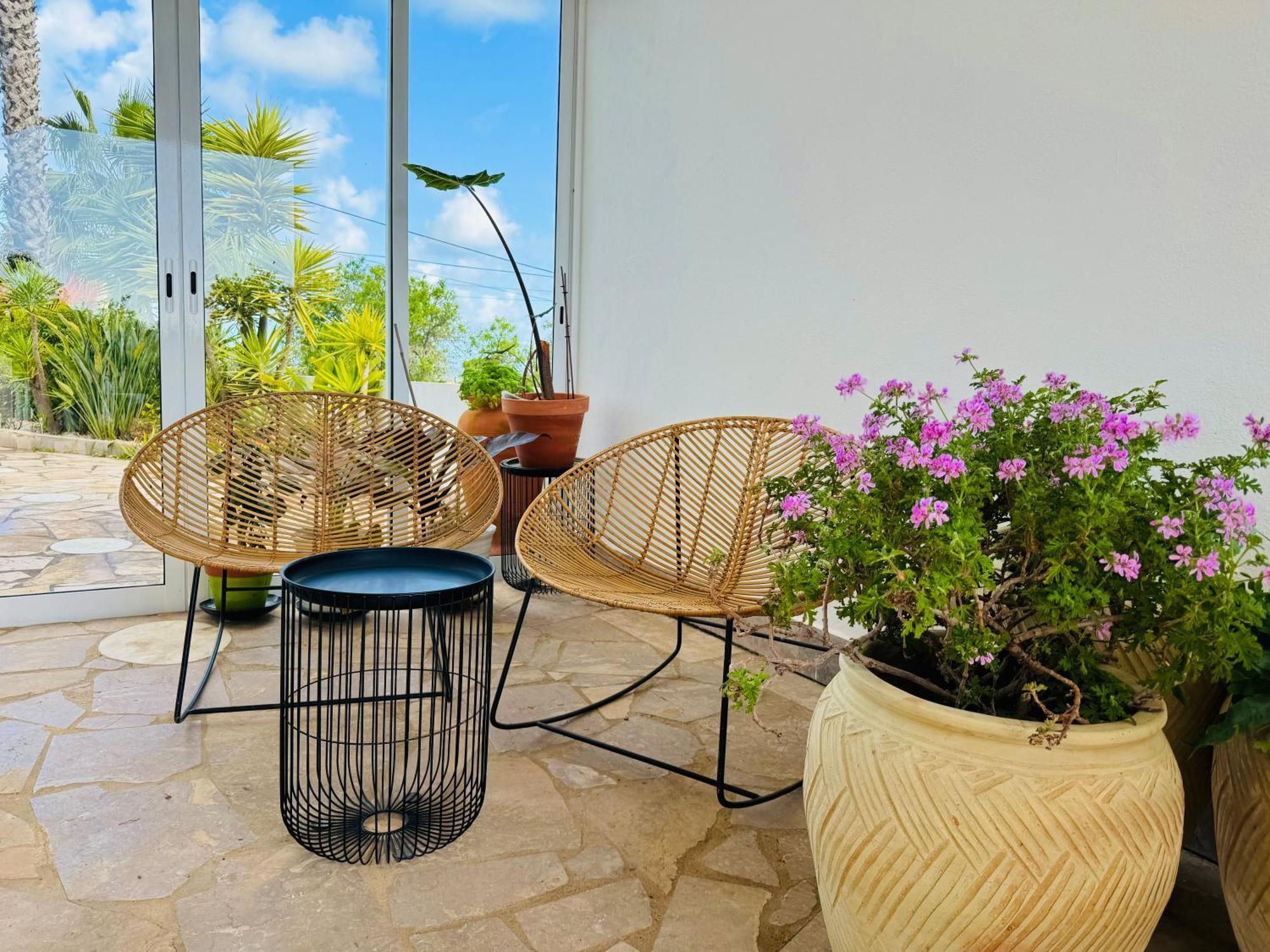 Palm View Guesthouse, Adults Only Luz Exterior foto