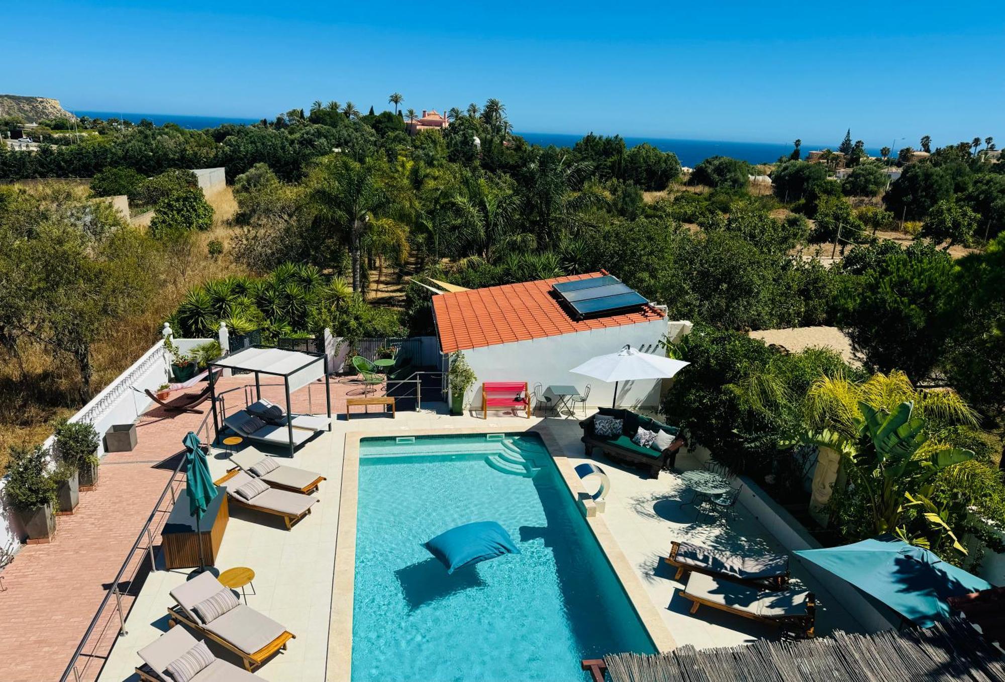 Palm View Guesthouse, Adults Only Luz Exterior foto